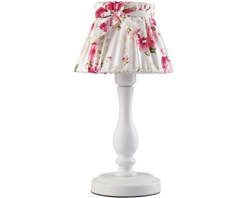 Интерьерная настольная лампа Margherita A7021LT-1WH Arte Lamp