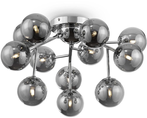 Потолочная люстра Dallas MOD545PL-12CH Maytoni