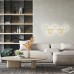 Бра AM-1252B 5.1252B.D250.H600.LED Ni Arte Milano