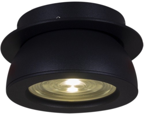 Спот  84053-9.0-001QR COB10W BK Reluce