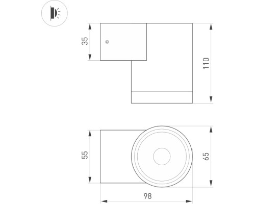 Архитектурная подсветка RAY 049984 Arlight