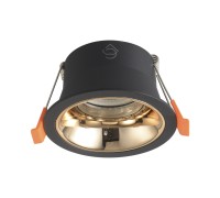 Точечный светильник Clt 081 CLT 081C BL-GO Crystal Lux