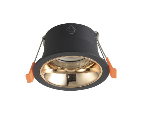 Точечный светильник Clt 081 CLT 081C BL-GO Crystal Lux