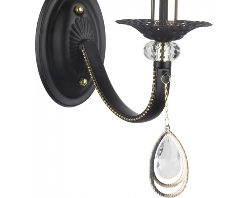 Бра Dallas A8540AP-1BK Arte Lamp