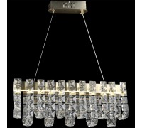 Подвесная люстра  02600-0.4-40W LED COP+CH Reluce
