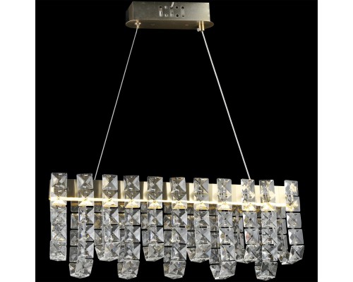 Подвесная люстра  02600-0.4-40W LED COP+CH Reluce