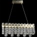 Подвесная люстра  02600-0.4-40W LED COP+CH Reluce
