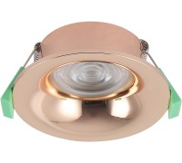 Точечный светильник CLT 004 CLT 004C1 GO Crystal Lux