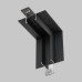 Коннектор угловой внутренний Accessories for tracks Basity TRA172ICL-12B Maytoni
