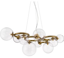 Подвесная люстра Puppet P68092-9 brass DeLight Collection