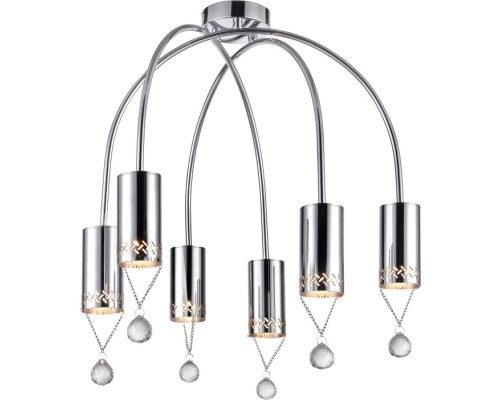 Потолочная люстра Pioggia VL4283L06 Vele Luce