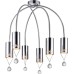 Потолочная люстра Pioggia VL4283L06 Vele Luce