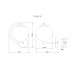 Бра Circle V11803-1W Moderli