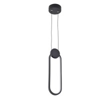 Подвесной светильник LED4U 8576 BK LED4U