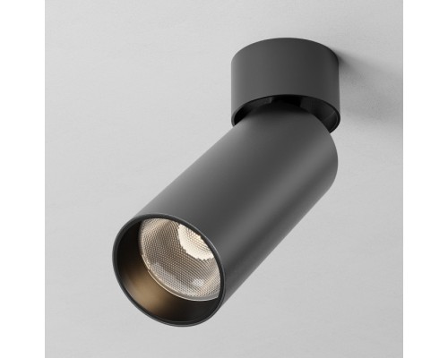 Точечный светильник Focus Led C055CL-L12W2.7K-SS-B Maytoni