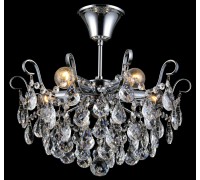 Потолочная люстра Happy Diamonds HAPPY DIAMONDS I 11546/5C CHROME Natali Kovaltseva