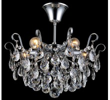 Потолочная люстра Happy Diamonds HAPPY DIAMONDS I 11546/5C CHROME Natali Kovaltseva