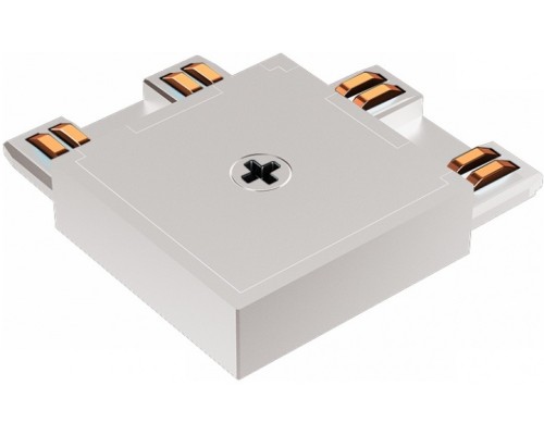 Коннектор угловой Vision48/25 POWER CONNECT 4825-L-TYPE - WH iLedex
