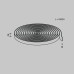 Шинопровод Conductive textile tape Parity TRX130-1.10LG Maytoni