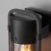Настенный светильник уличный Lab 35001/D черный Elektrostandard