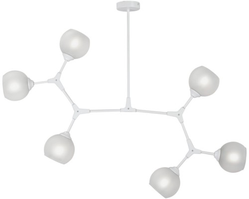 Потолочная люстра  V3790-0/6PL Vitaluce
