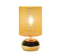 Интерьерная настольная лампа  UML-B307 E14 GOLD/COPPER Uniel