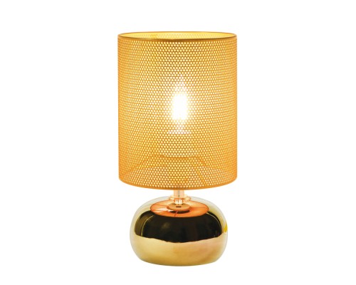 Интерьерная настольная лампа  UML-B307 E14 GOLD/COPPER Uniel