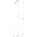 Подвесной светильник Zoe 10171 Zoe TK Lighting