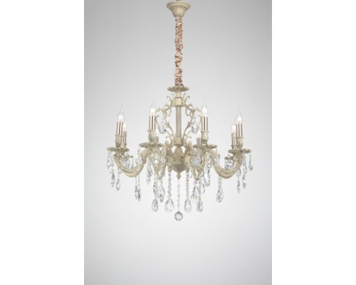 Подвесная люстра Barletta BARLETTA 1730.8 cream white Lucia Tucci