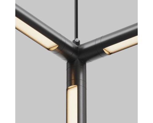 T-образный вертикальный коннектор Accessories for system Shelf CA016TC-P-B Maytoni