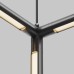T-образный вертикальный коннектор Accessories for system Shelf CA016TC-P-B Maytoni