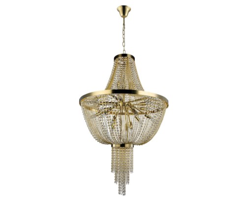 Подвесная люстра Lissone LH0043/18P-GDCG Lumien Hall