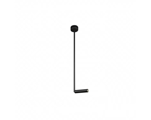 Подвесной светильник Telescope 7010/1PS BK iLedex
