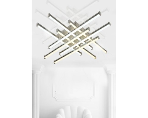 Потолочная люстра Dzhanos WD7513/12C-WT-GD Wedo Light