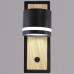 Бра  22540-0.2-01 BK+WOOD Reluce