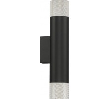 Настенный светильник Delta 2365-2 BK+SL iLedex