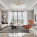 Потолочная люстра Milano-1 23111.1000.14.G9.D IB Arte Milano