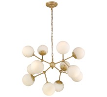 Подвесная люстра Bolita WE236.12.403 Wertmark