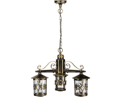Уличный светильник подвесной FRANKFURT f15870/3 Gb Oasis Light