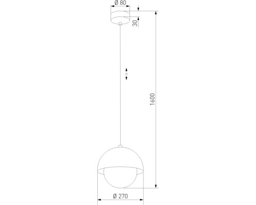 Подвесной светильник Bono 10274 Bono TK Lighting
