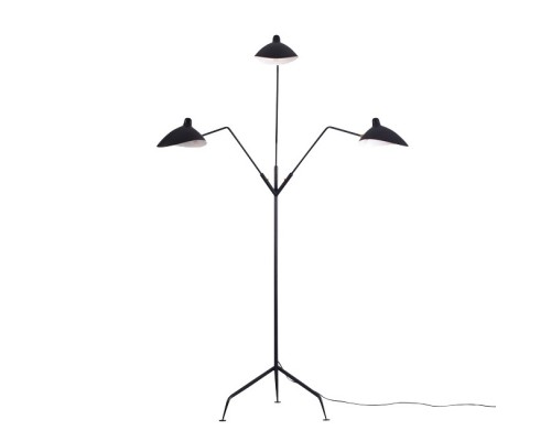 Торшер Floor lamp TF8505-3 black DeLight Collection