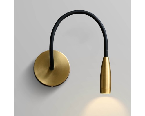 Бра Wall lamp MT9016-1W brass DeLight Collection