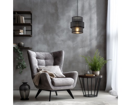 Подвесной светильник Calisto 5306 Calisto Black TK Lighting