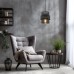 Подвесной светильник Calisto 5306 Calisto Black TK Lighting