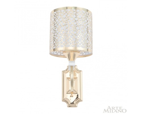 Бра Florentia-9787 309787/1W Wh/Gd Arte Milano
