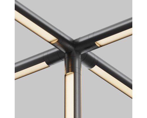 Пятиконечный коннектор Accessories for system Shelf CA020L5C-B Maytoni