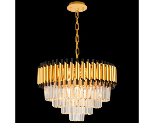 Подвесная люстра Darian DARIAN 76017/10C GOLD Natali Kovaltseva