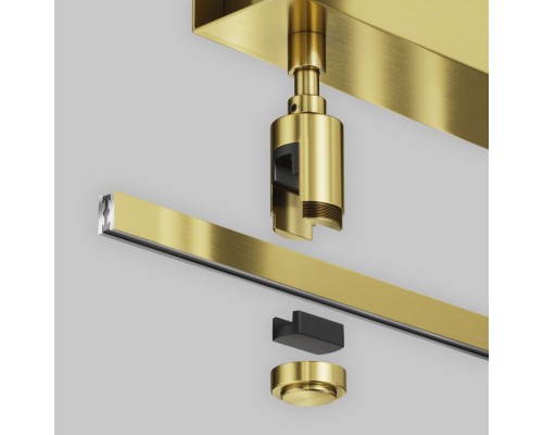 Основание потолочное Accessories for tracks Flarity TRA156C-BB1-BS Maytoni