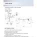 Потолочная люстра Goriya SF3383/3C-WT-FGD-AM Seven Fires
