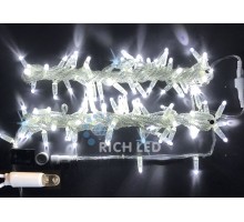 Гирлянда  RL-S10CF-220V-CT/W Rich LED